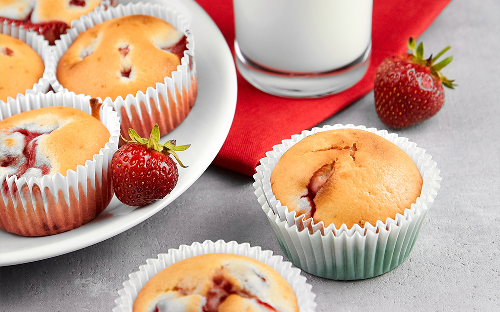Strawberry Muffin